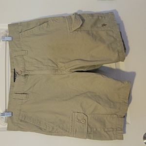 Polo Khaki cargo shorts